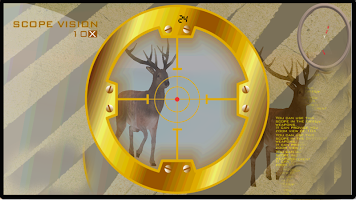 Sniper Deer Hunting Shooter:3D