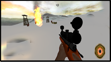 Sniper Deer Hunting Shooter:3D