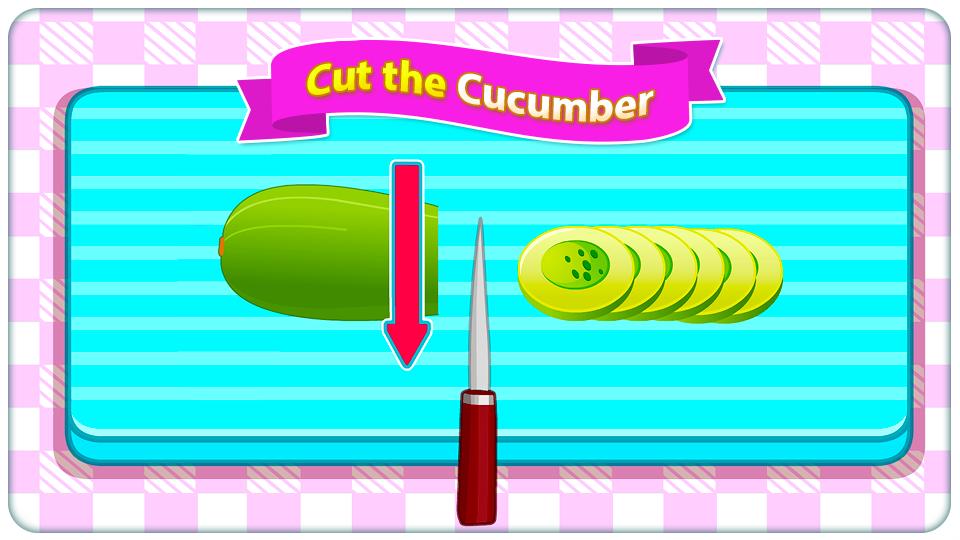 Fried Veg Chicken Salad - Cook