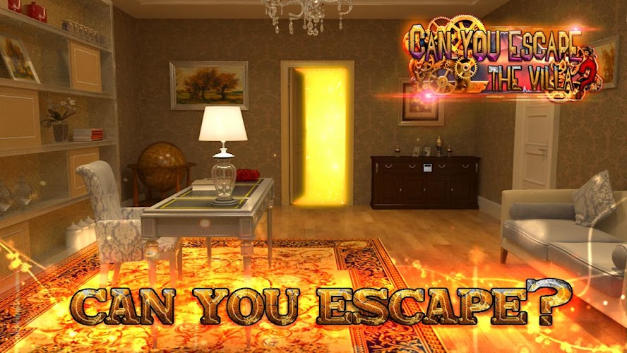Can you escape the villas ?