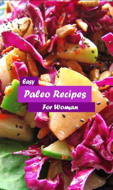 Easy Paleo Recipes For Woman