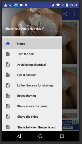 Shave Your Pubic Hair (Men)