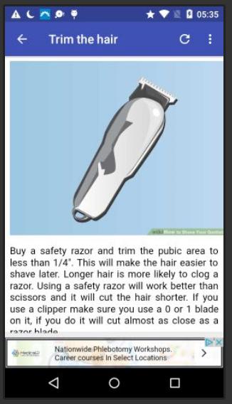 Shave Your Pubic Hair (Men)
