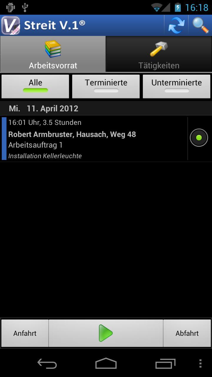 Streit Zeiterfassung (Gratis)
