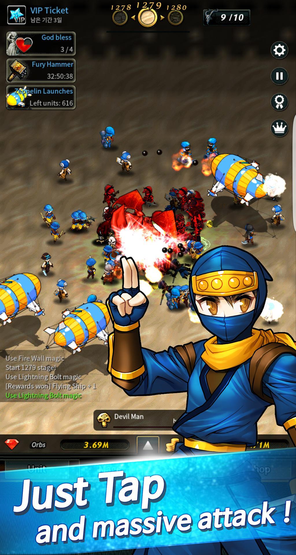 Fortune Quest - Tap RPG