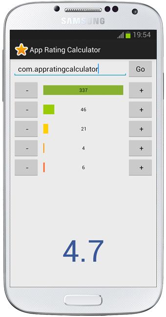App Rating Calculator