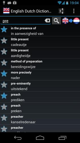 Offline English Dutch Dictionary