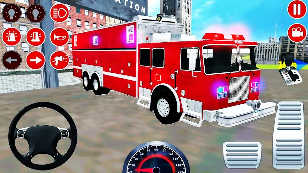 Firefighter Police Ambulance