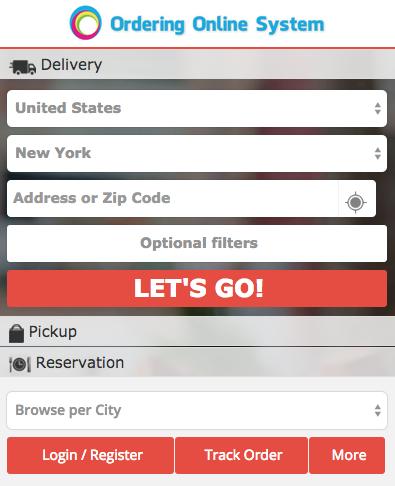 OrderingOnlineSystem