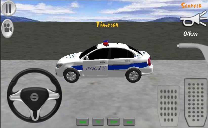 City Police Car Simulator 3D