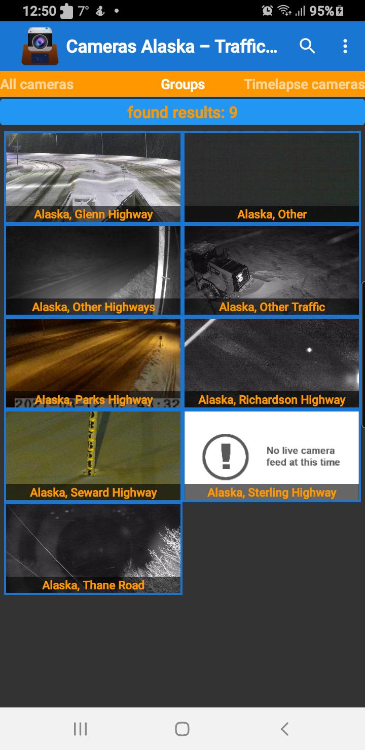 Anchorage and Alaska Cameras