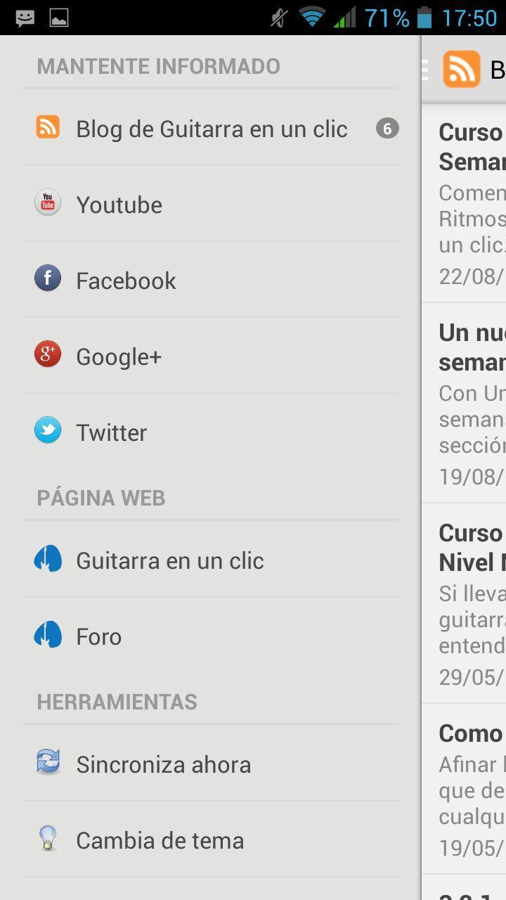Curso de Guitarra Gratis