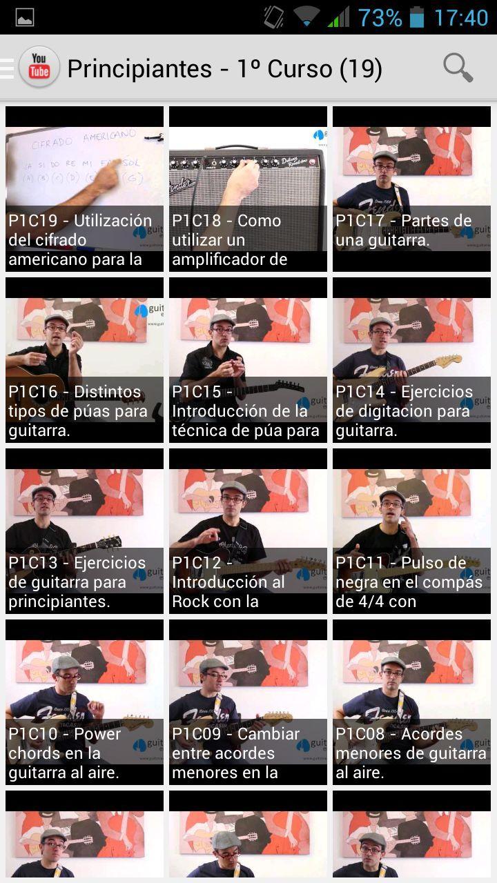 Curso de Guitarra Gratis