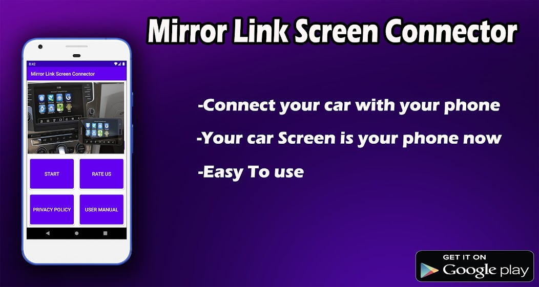 Mirror Link Screen Connector
