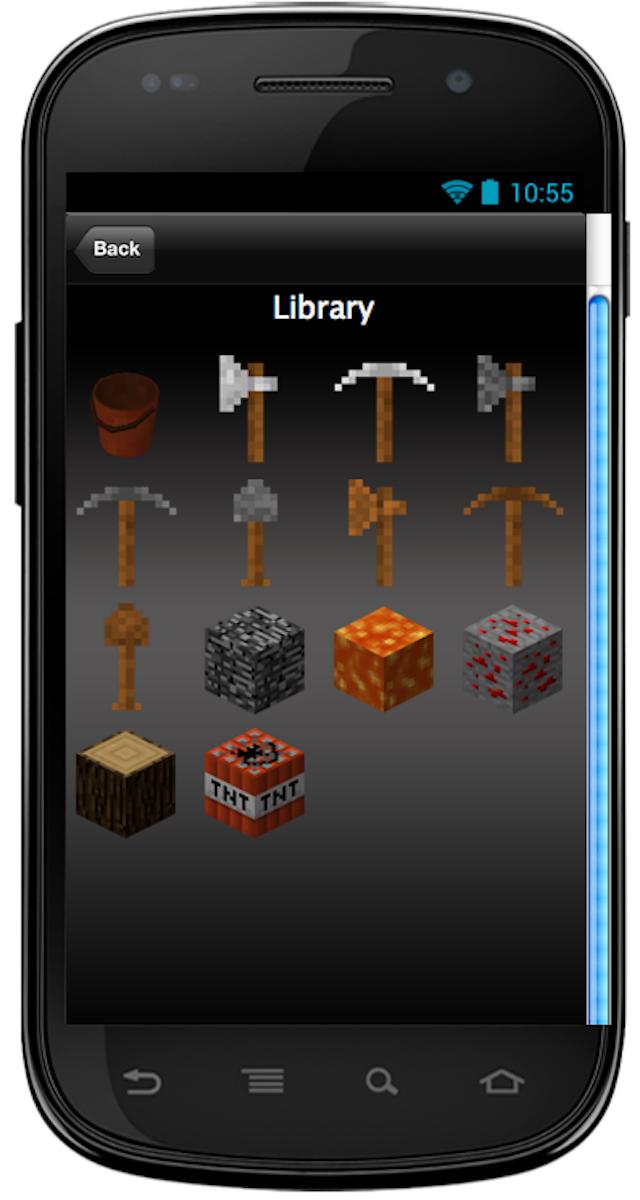 Crafting Builder and Designer