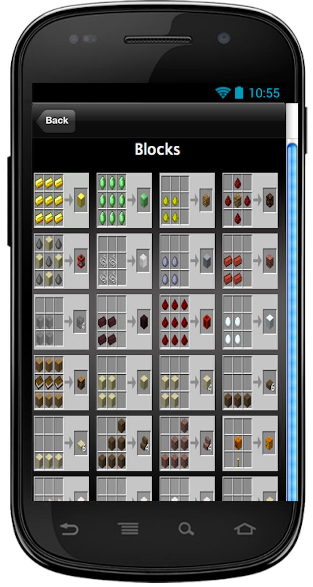 Crafting Builder and Designer