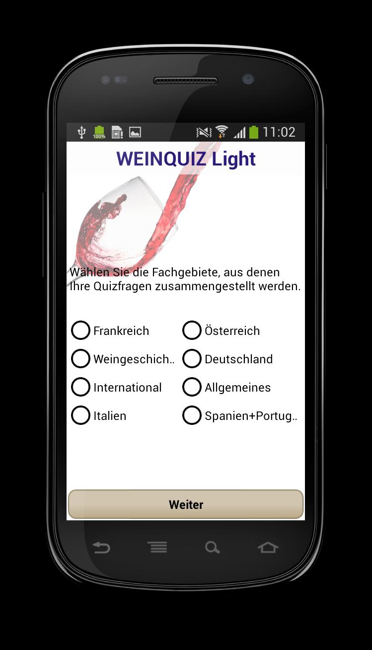 Weinquiz Light