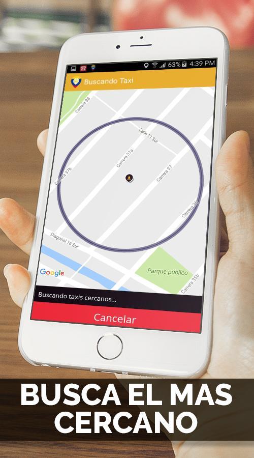 PIDO MI TAXI Taxista