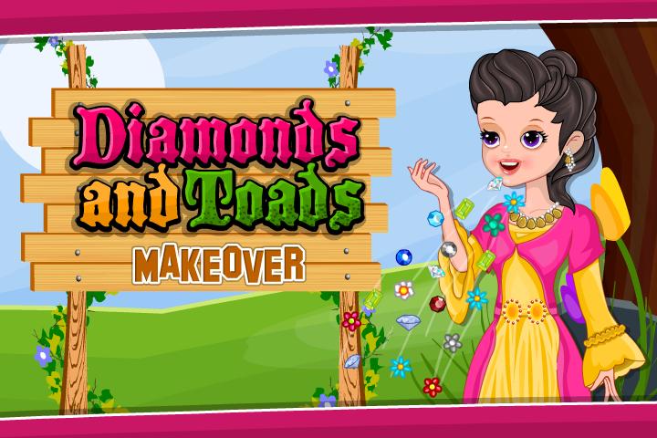 Diamonds and Toads Makeover
