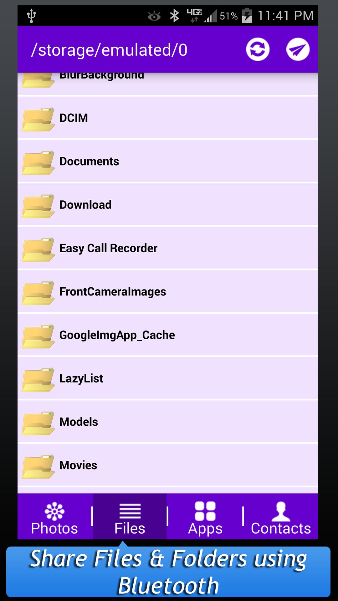 Easy Bluetooth Share