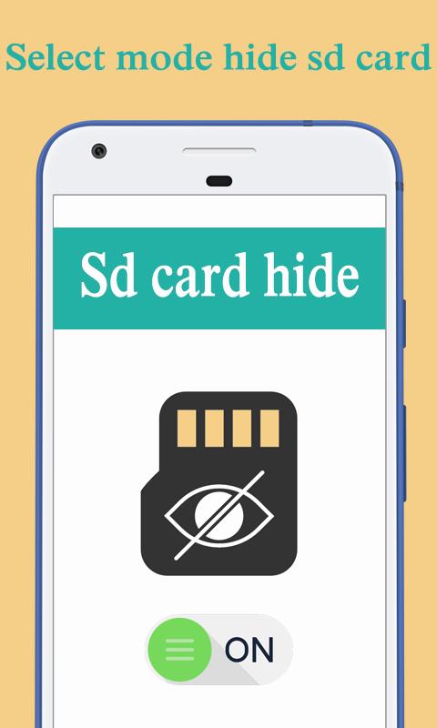Hide SD Card