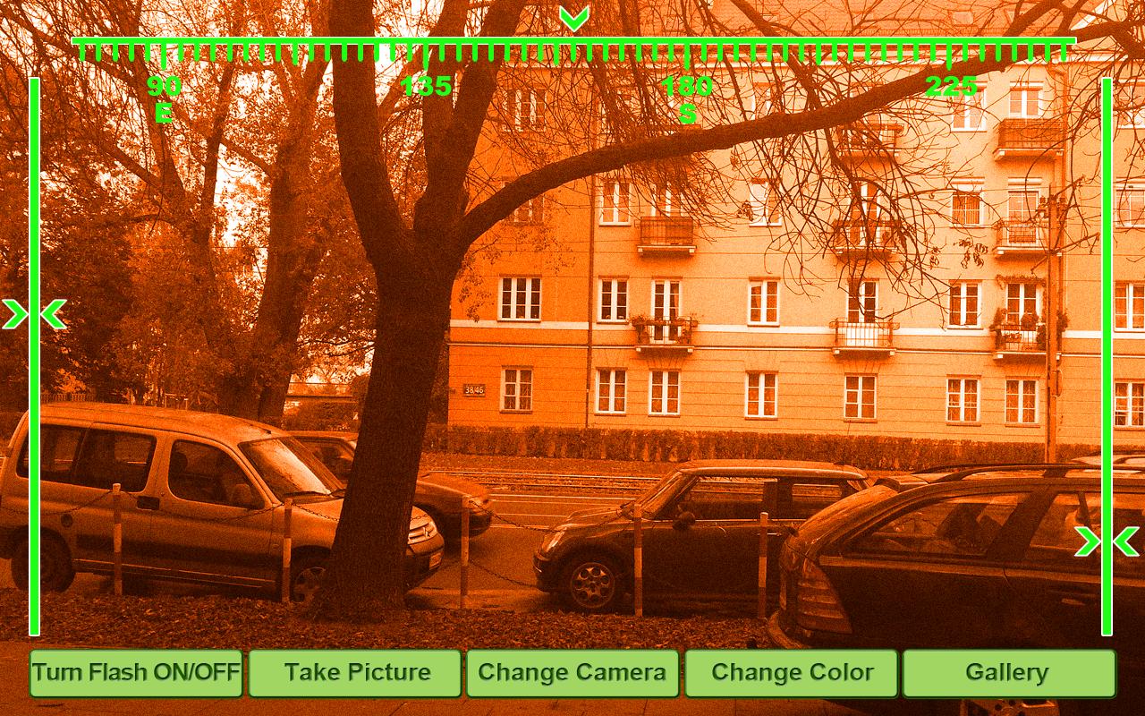 Night Vision simulator