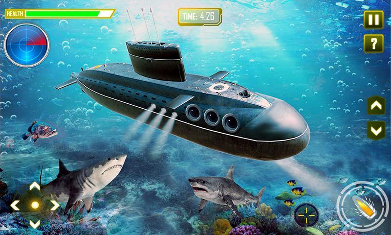 Russian Submarine Ship Battle : Navy Army War game