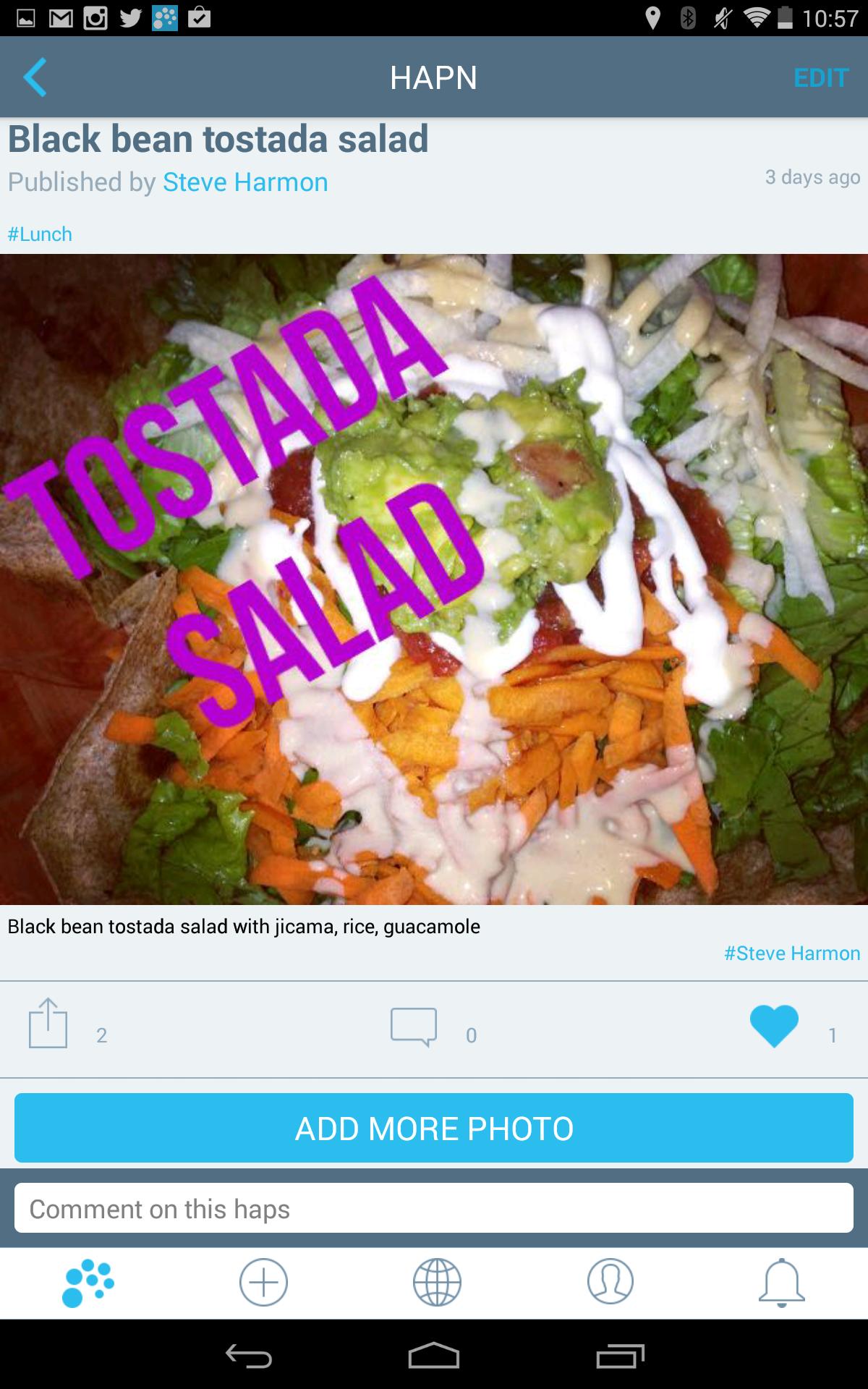 hapn - photo messaging