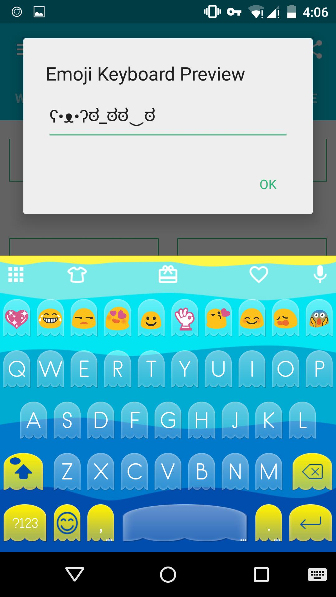 Cute Fonts - Emoji Keyboard