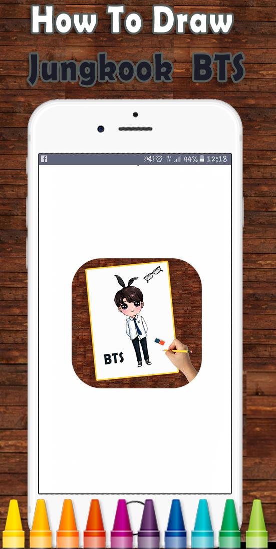 How to Draw BTS Members  | Fans