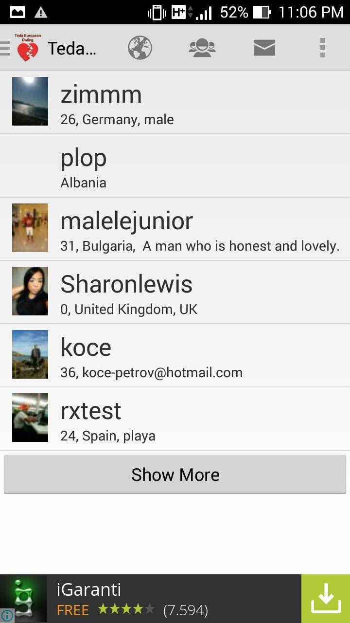 Teda European Dating & Love