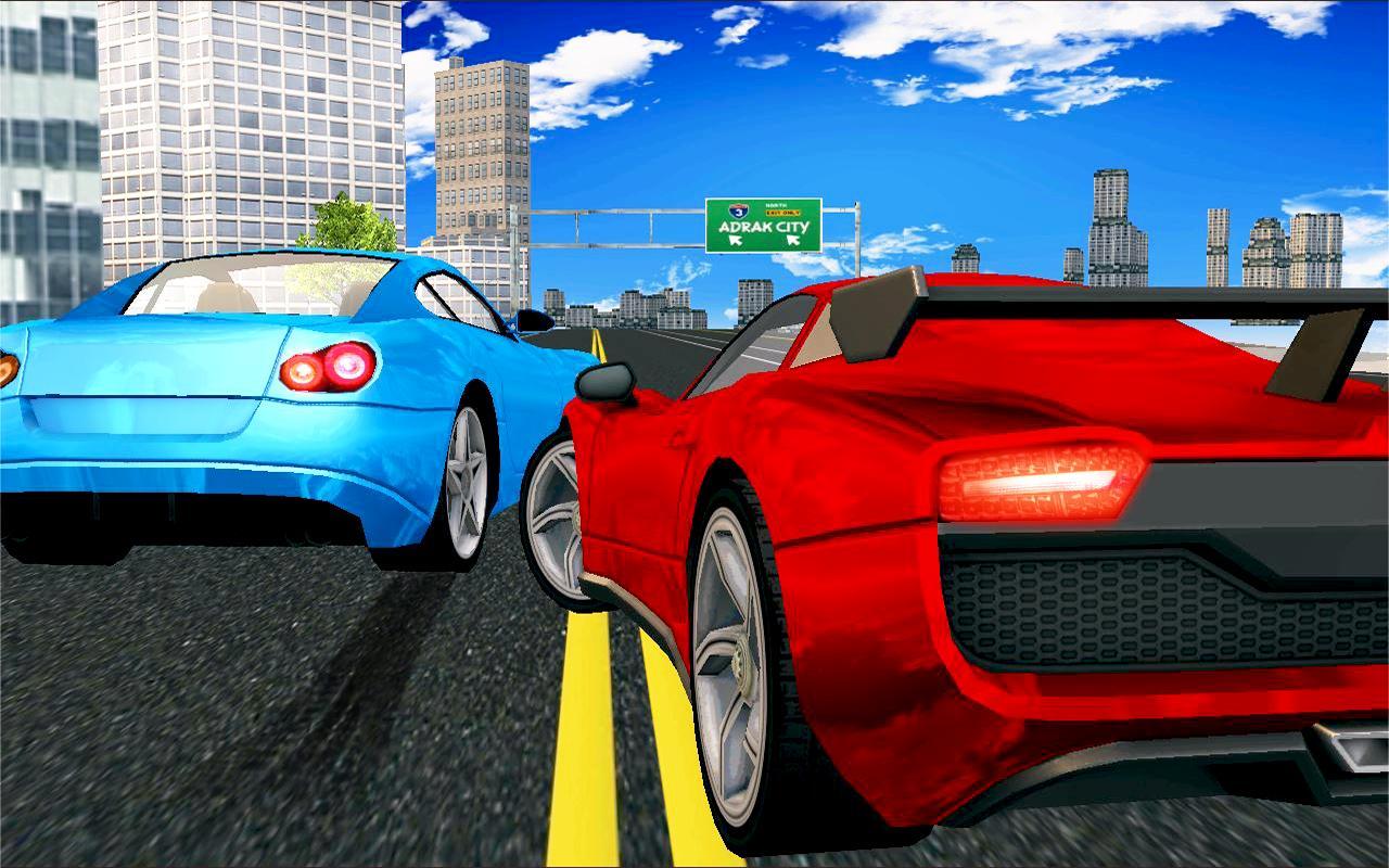 Russian Traffic Motor Racing