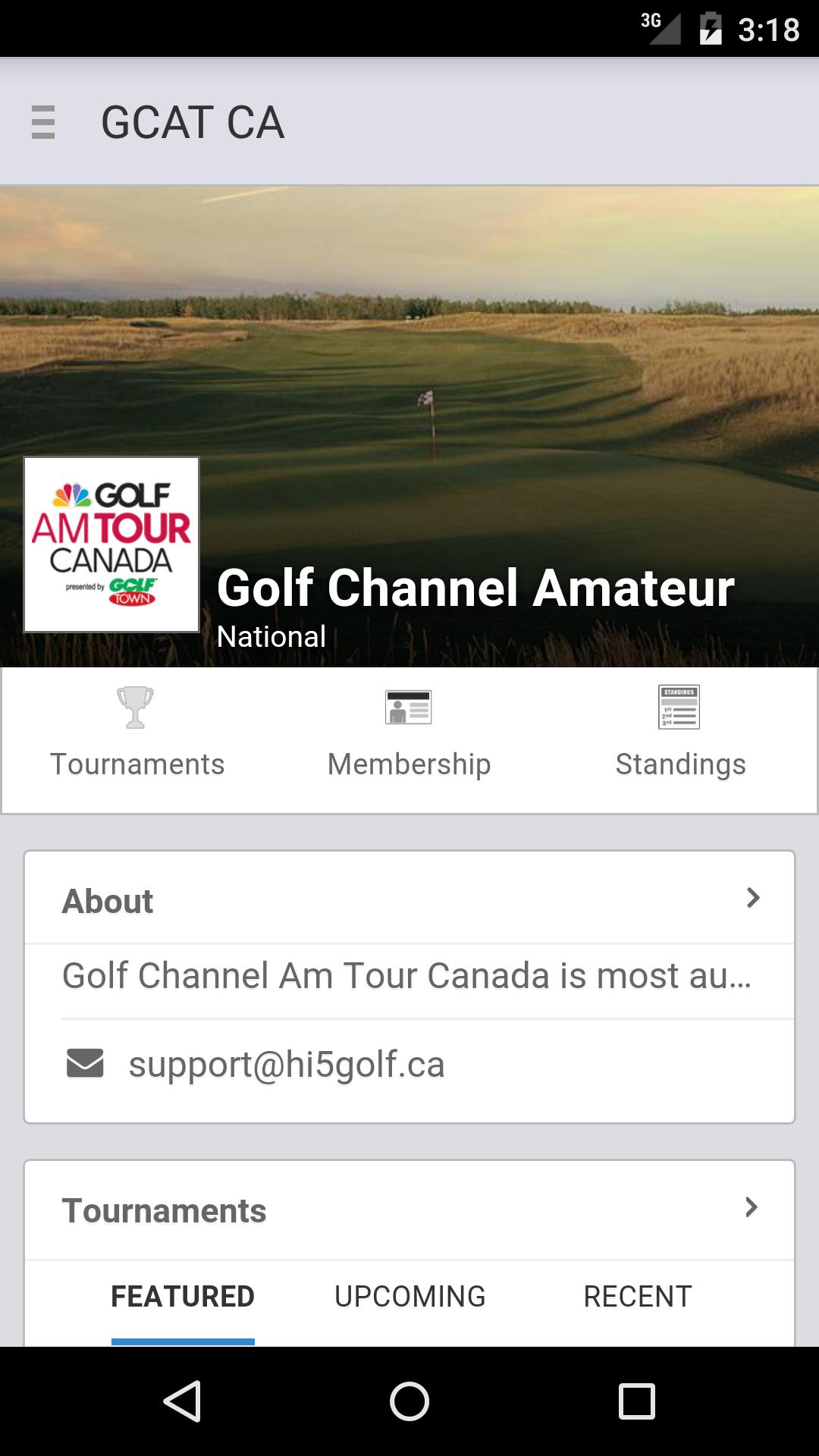 Golf Channel Am Tour Canada