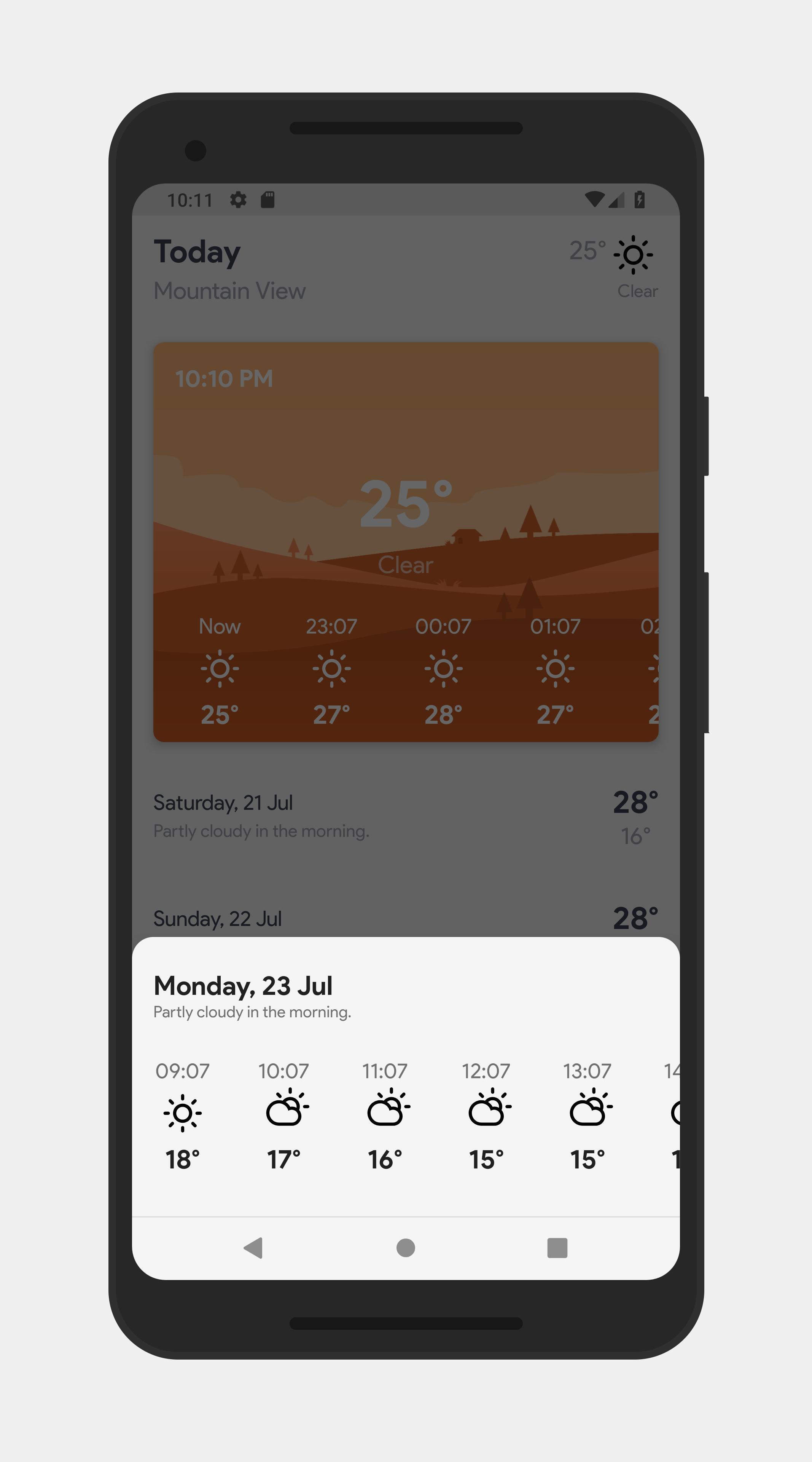 Lite Weather: Weather Forecast