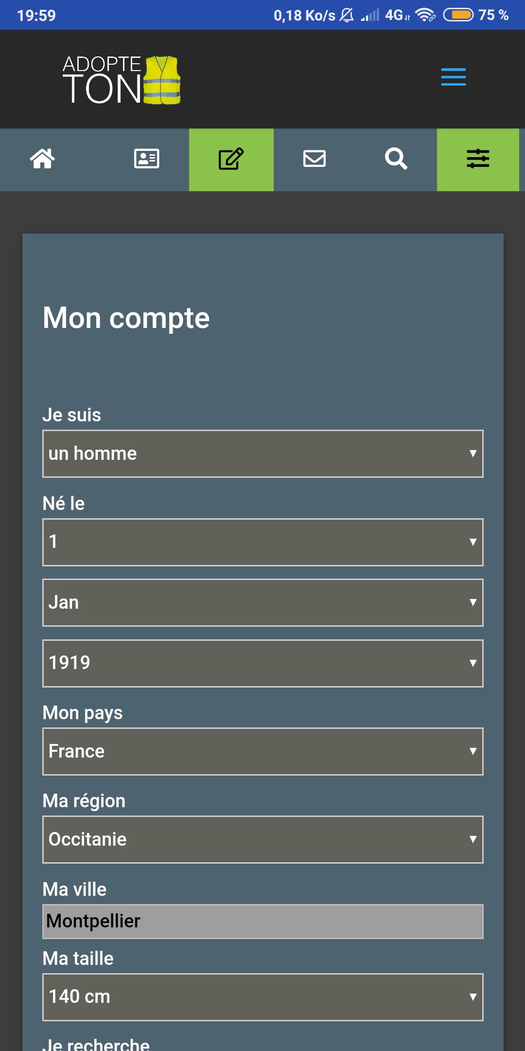 Adopte Ton Gilet Jaune
