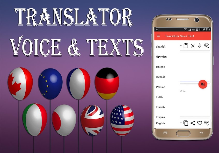 Language Translate Text/Voice