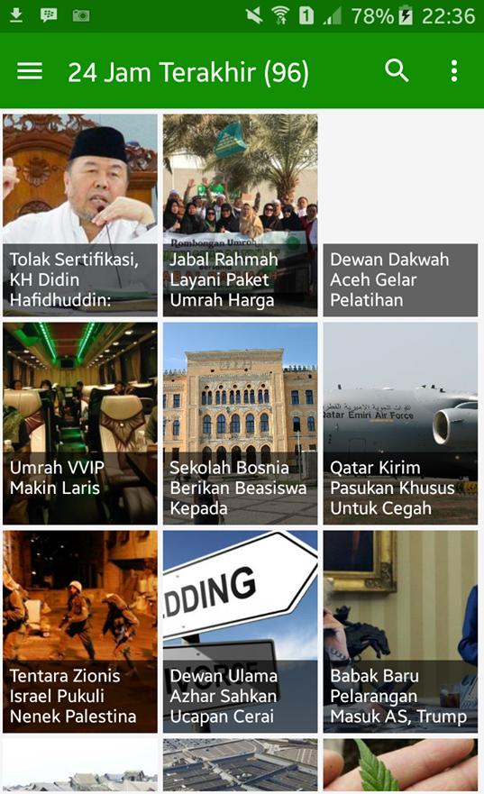 Berita Islam Dunia