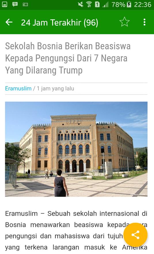 Berita Islam Dunia