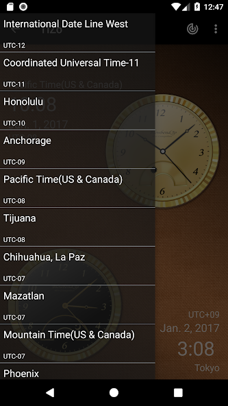 TiZo(world time clock)