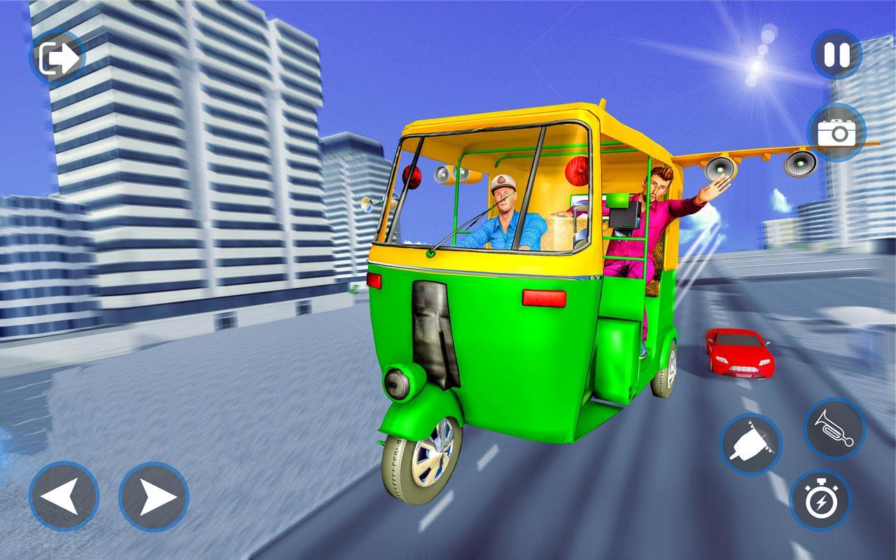 Flying Tuk Tuk Simulator