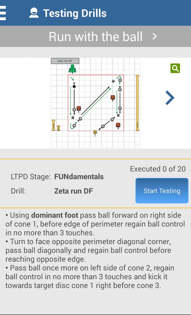 Soccer Training Drills