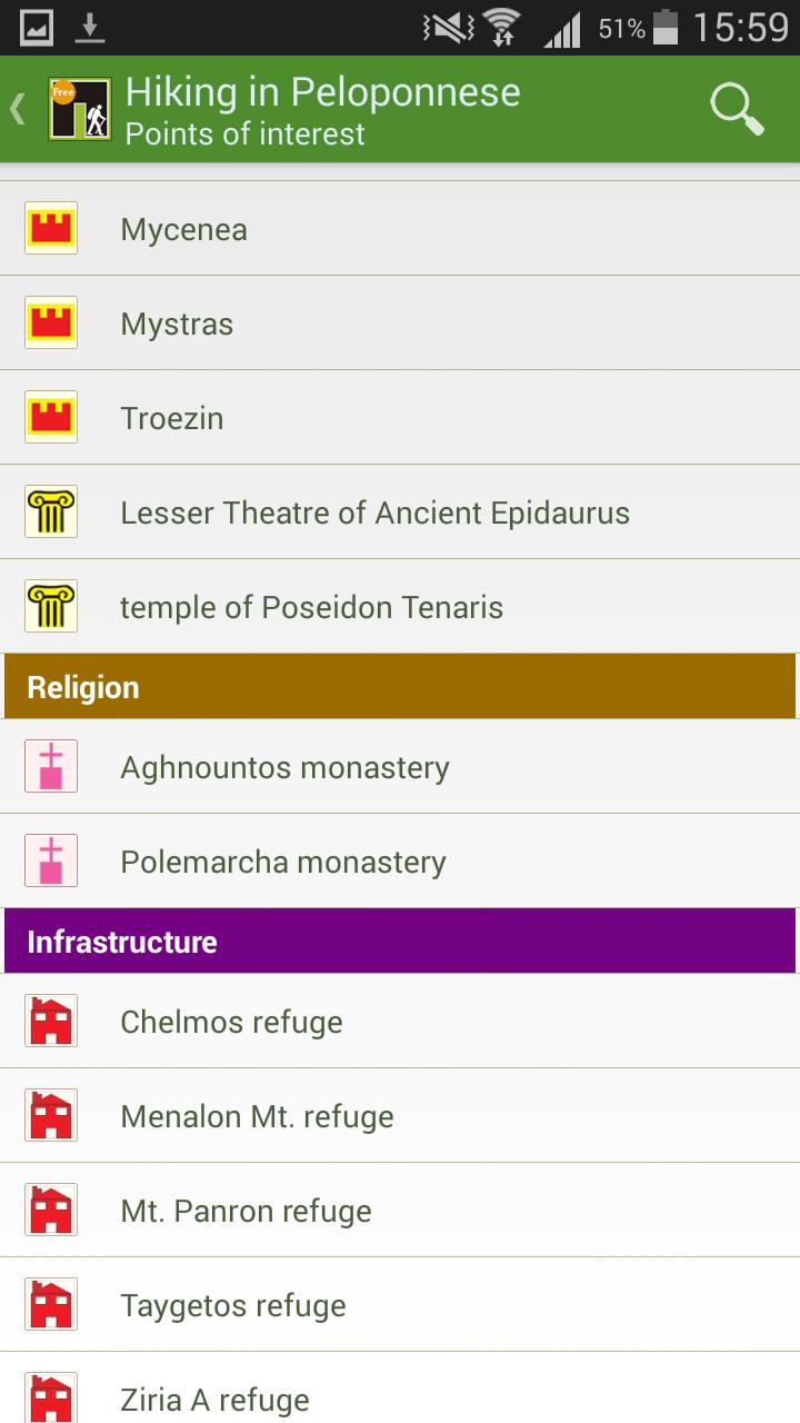 Hiking in Peloponnese