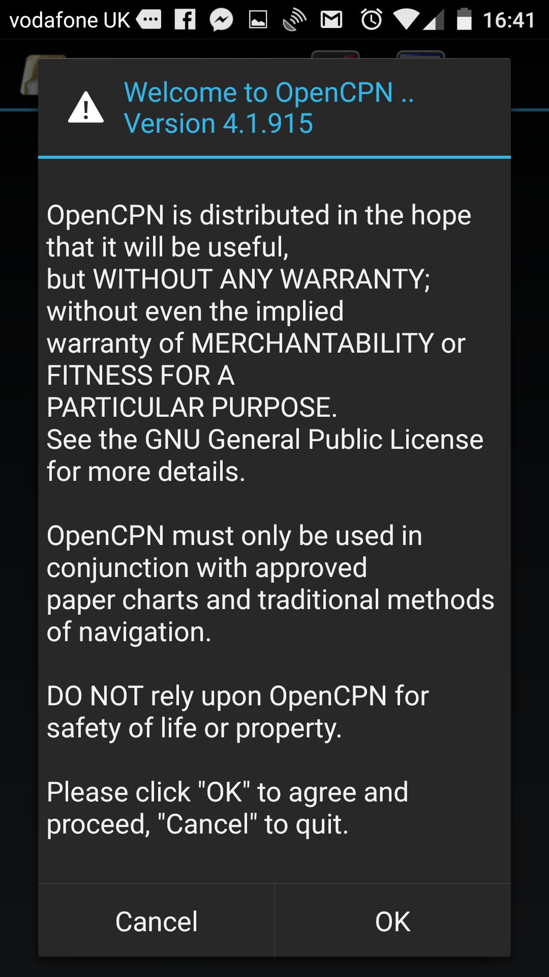 OpenCPN