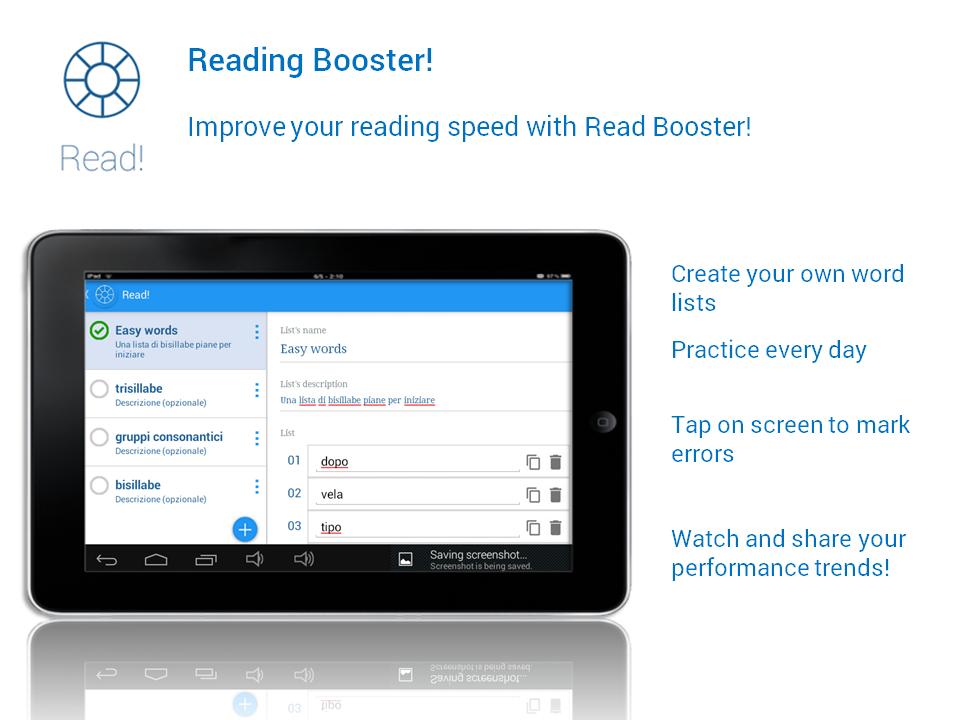 Reading Speed Booster!