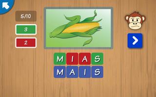 Kids learn German Words - practise to read, write