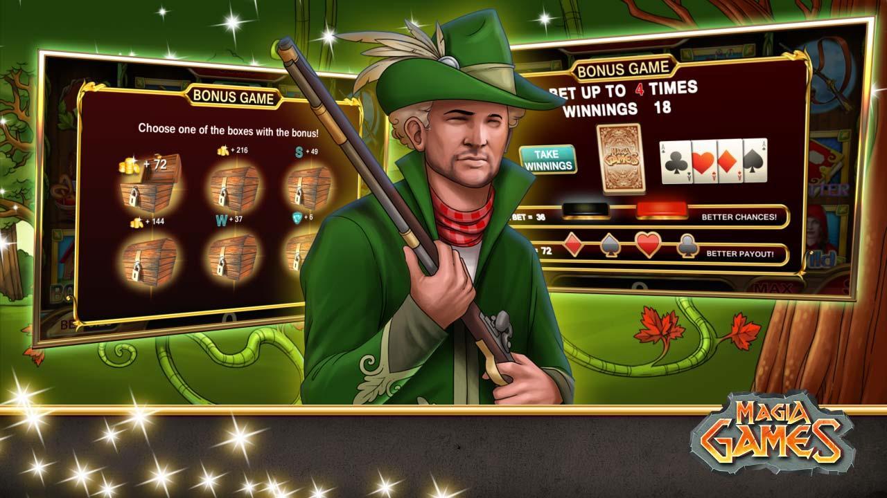 Myths of the Forest Slots