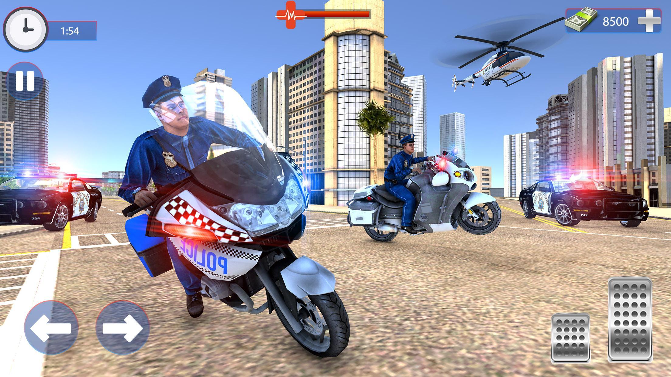 US Police Shooting Chase Simulator 2020