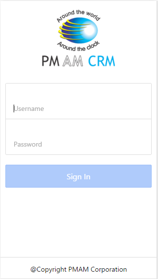 PMAM CRM