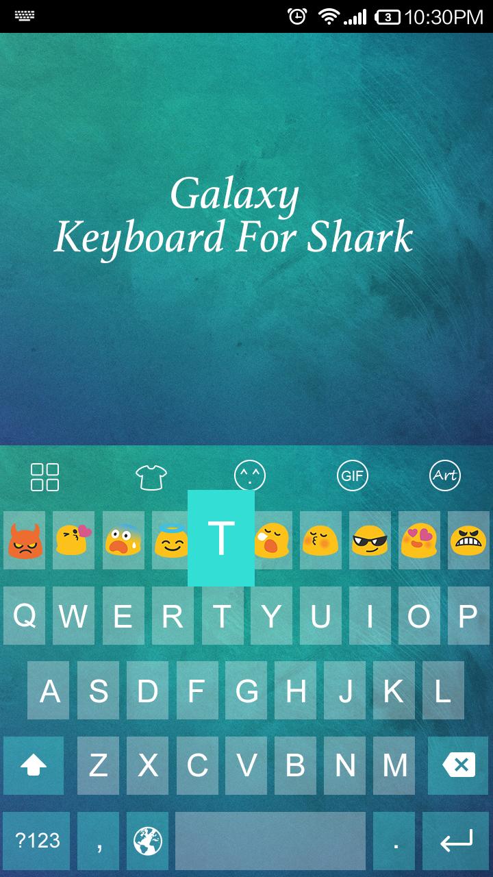 Galaxy/S6-Emoji Keyboard