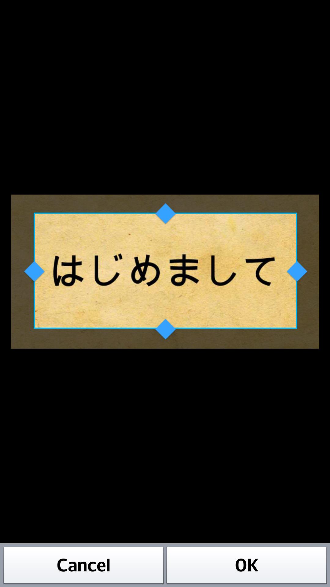 Cam Scanner Japanese (OCR)